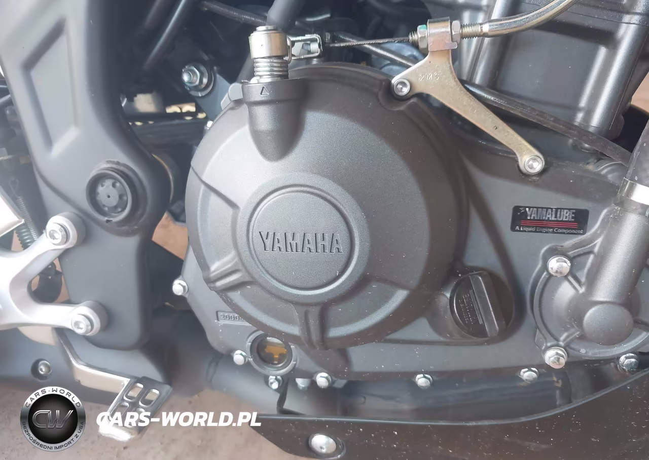 2025 Yamaha Mtn320 A VIN:MH3RH28E0SK002349 - 8