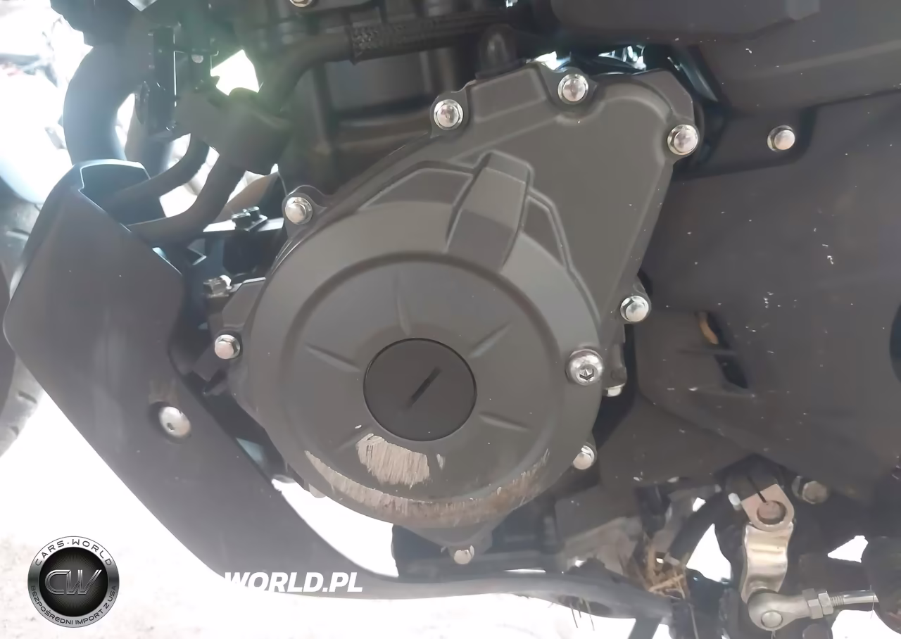 2025 Yamaha Mtn320 A VIN:MH3RH28E0SK002349 - 9