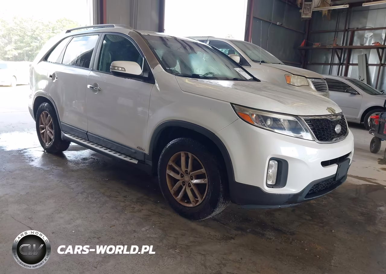 2015 Kia Sorento Lx VIN:5XYKTCA62FG559623 - 1