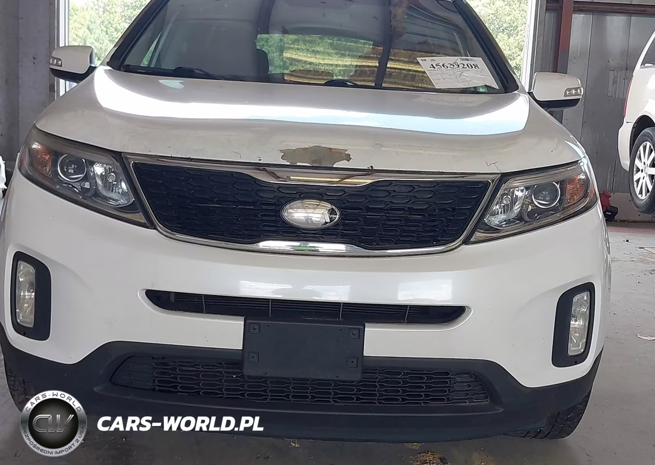 2015 Kia Sorento Lx VIN:5XYKTCA62FG559623 - 6