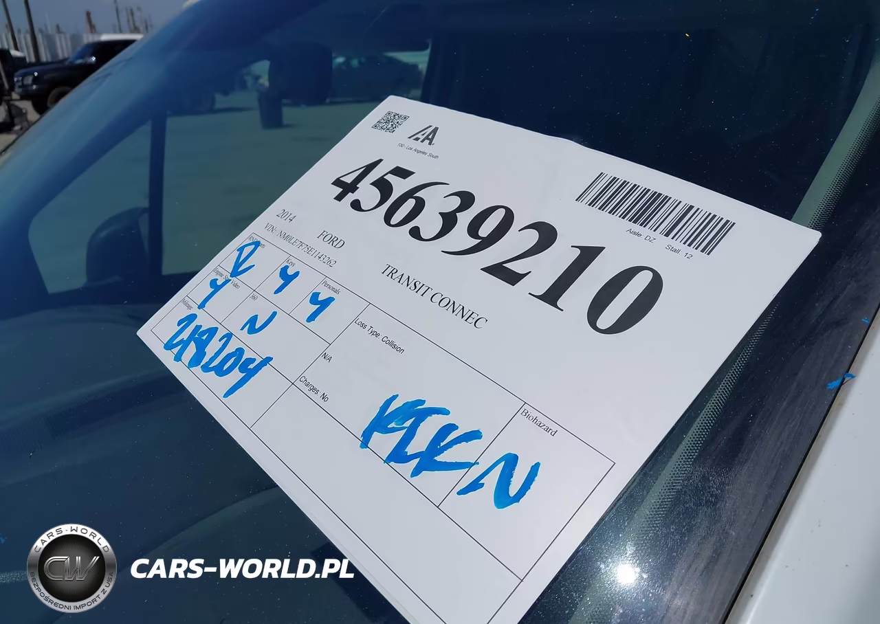 2014 Ford Transit Connect Xlt VIN:NM0LE7F75E1143262 - 17