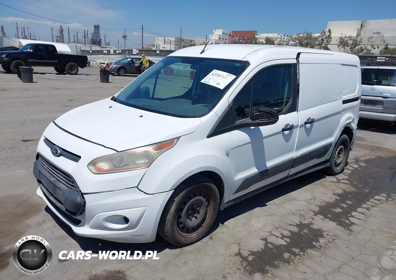 2014 Ford Transit Connect Xlt VIN:NM0LE7F75E1143262 - 2