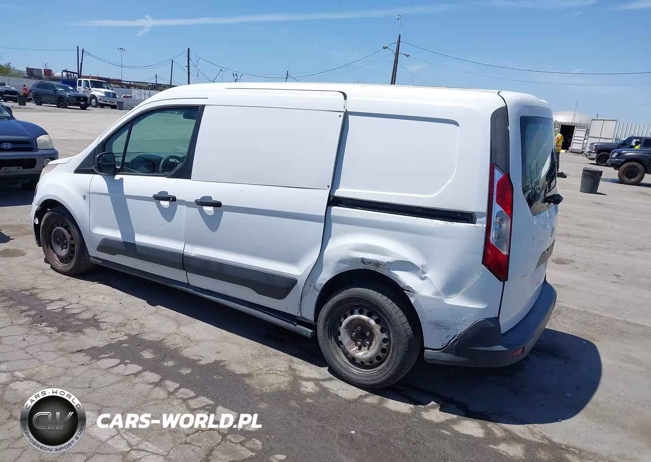 2014 Ford Transit Connect Xlt VIN:NM0LE7F75E1143262 - 3