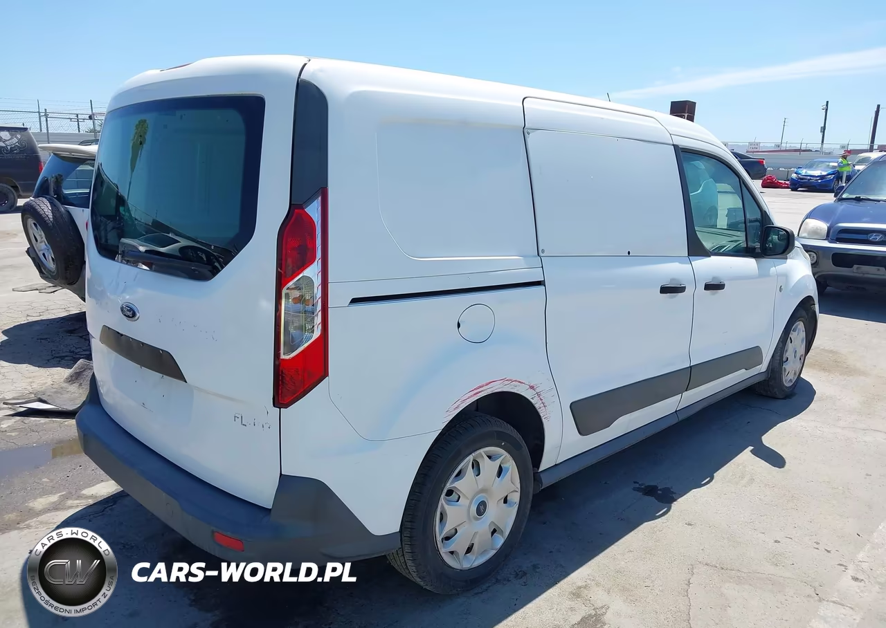 2014 Ford Transit Connect Xlt VIN:NM0LE7F75E1143262 - 4