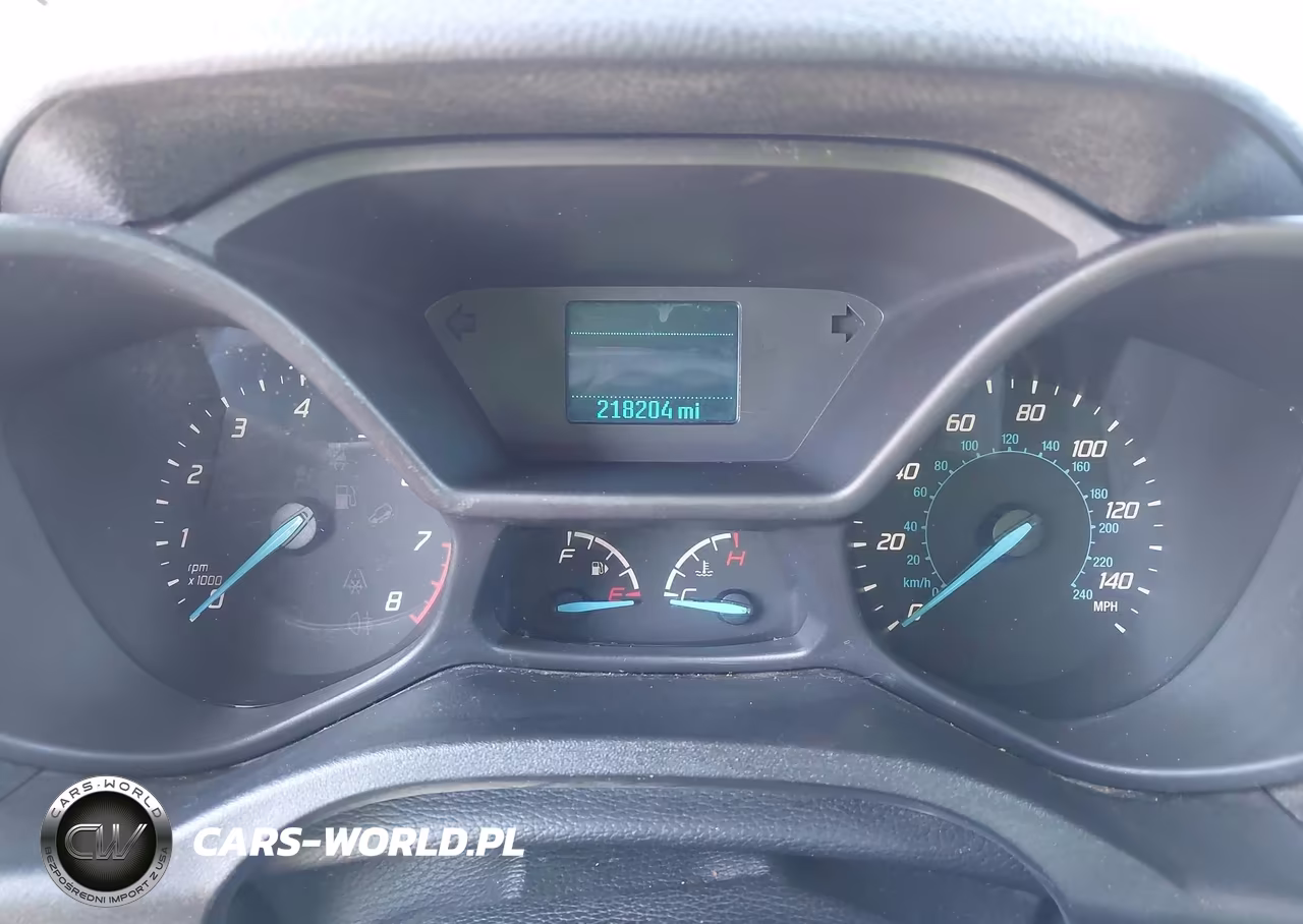 2014 Ford Transit Connect Xlt VIN:NM0LE7F75E1143262 - 7