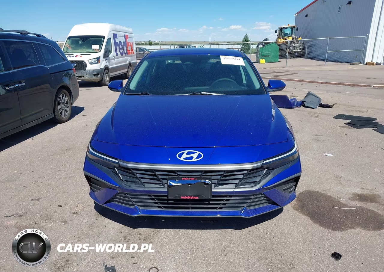 2024 Hyundai Elantra Se VIN:KMHLL4DG4RU702682 - 13