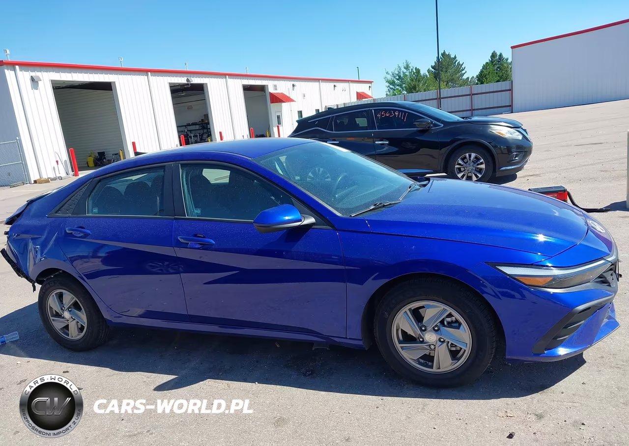 2024 Hyundai Elantra Se VIN:KMHLL4DG4RU702682 - 14
