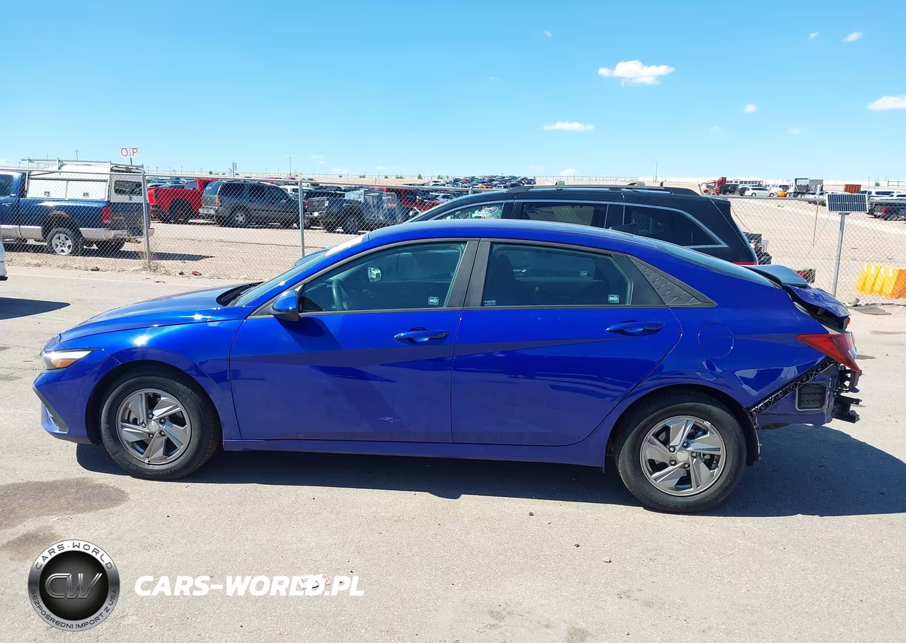 2024 Hyundai Elantra Se VIN:KMHLL4DG4RU702682 - 15