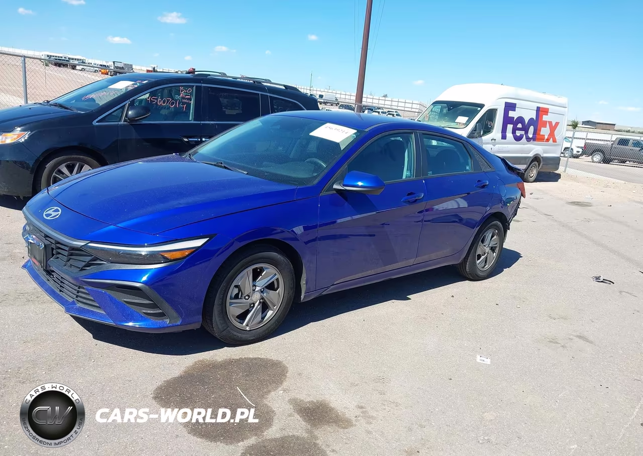 2024 Hyundai Elantra Se VIN:KMHLL4DG4RU702682 - 2