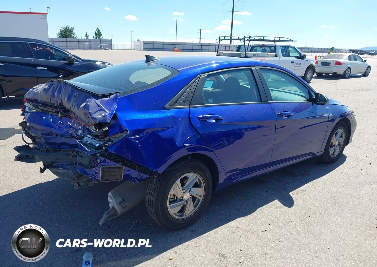2024 Hyundai Elantra Se VIN:KMHLL4DG4RU702682 - 4