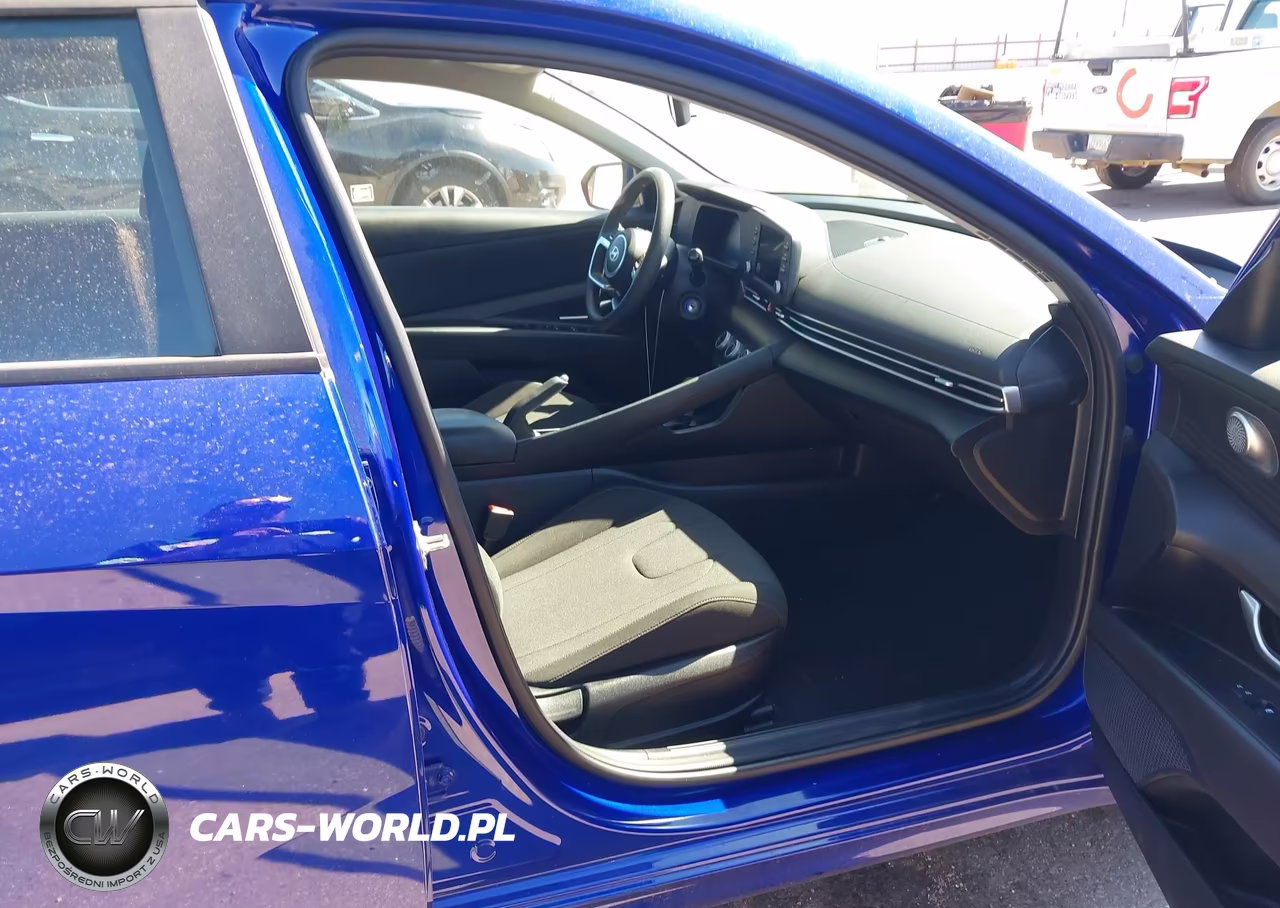 2024 Hyundai Elantra Se VIN:KMHLL4DG4RU702682 - 5