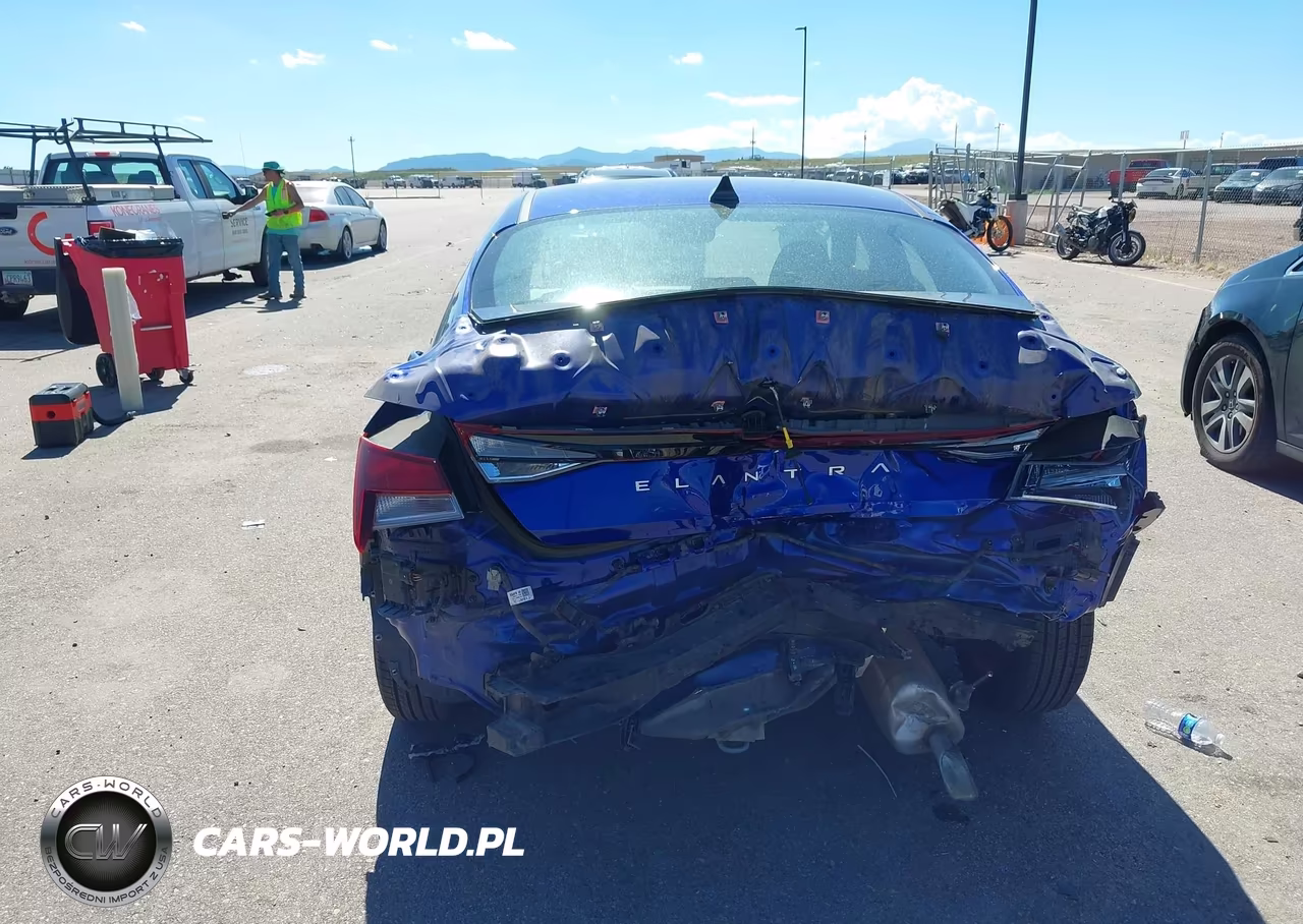 2024 Hyundai Elantra Se VIN:KMHLL4DG4RU702682 - 6