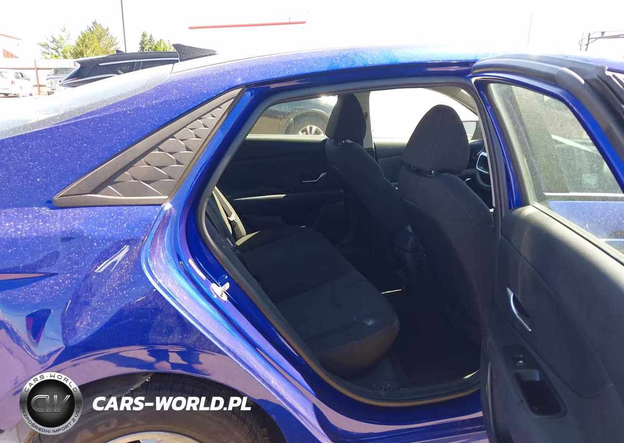2024 Hyundai Elantra Se VIN:KMHLL4DG4RU702682 - 8