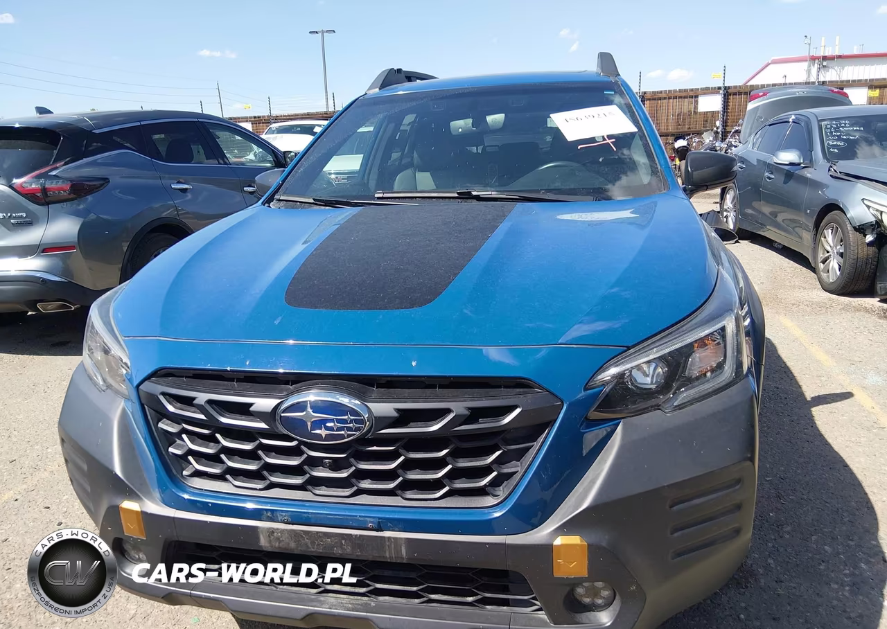 2022 Subaru Outback Wilderness VIN:4S4BTGUDXN3260140 - 12