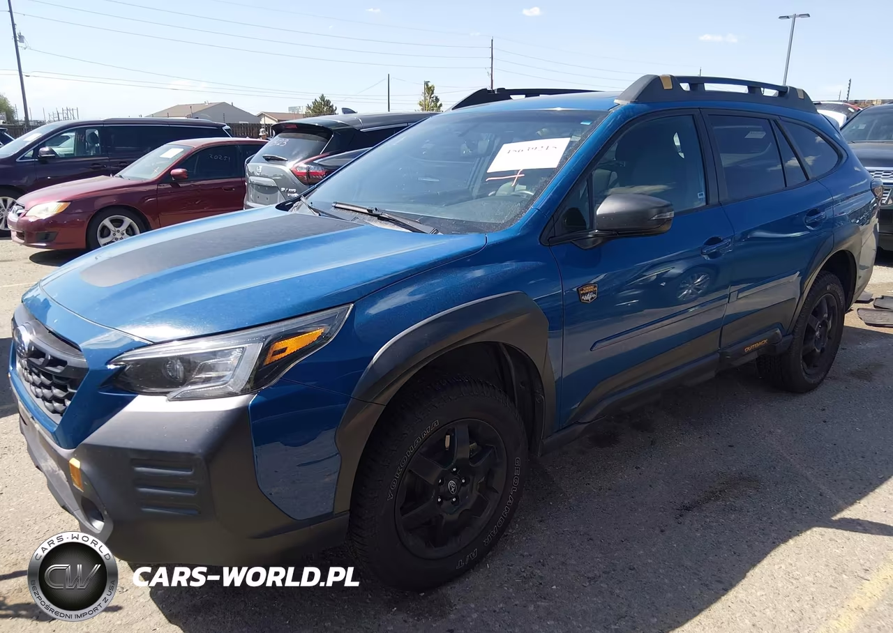 2022 Subaru Outback Wilderness VIN:4S4BTGUDXN3260140 - 2