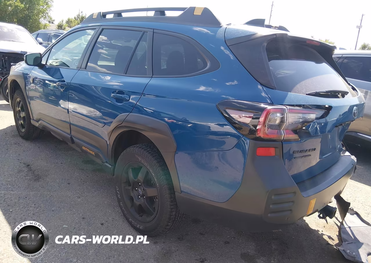 2022 Subaru Outback Wilderness VIN:4S4BTGUDXN3260140 - 3