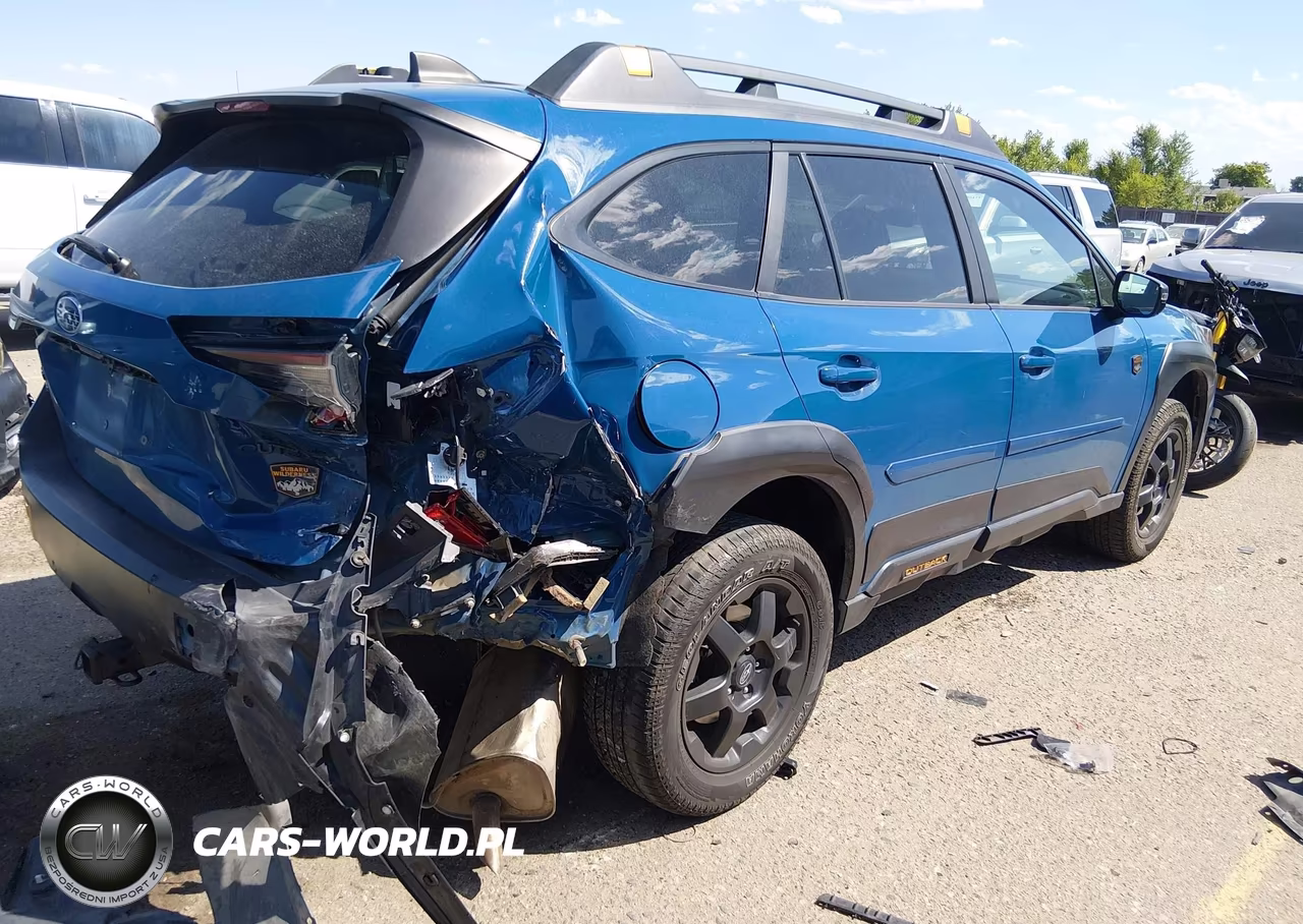 2022 Subaru Outback Wilderness VIN:4S4BTGUDXN3260140 - 4