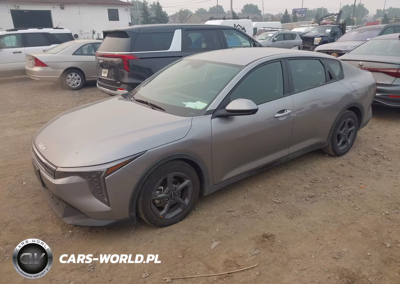 2026 Kia K4 Lxs VIN:3KPFT4DE7TE253939 - 2