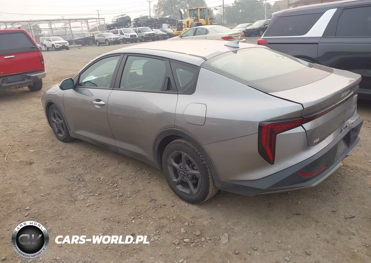 2026 Kia K4 Lxs VIN:3KPFT4DE7TE253939 - 3