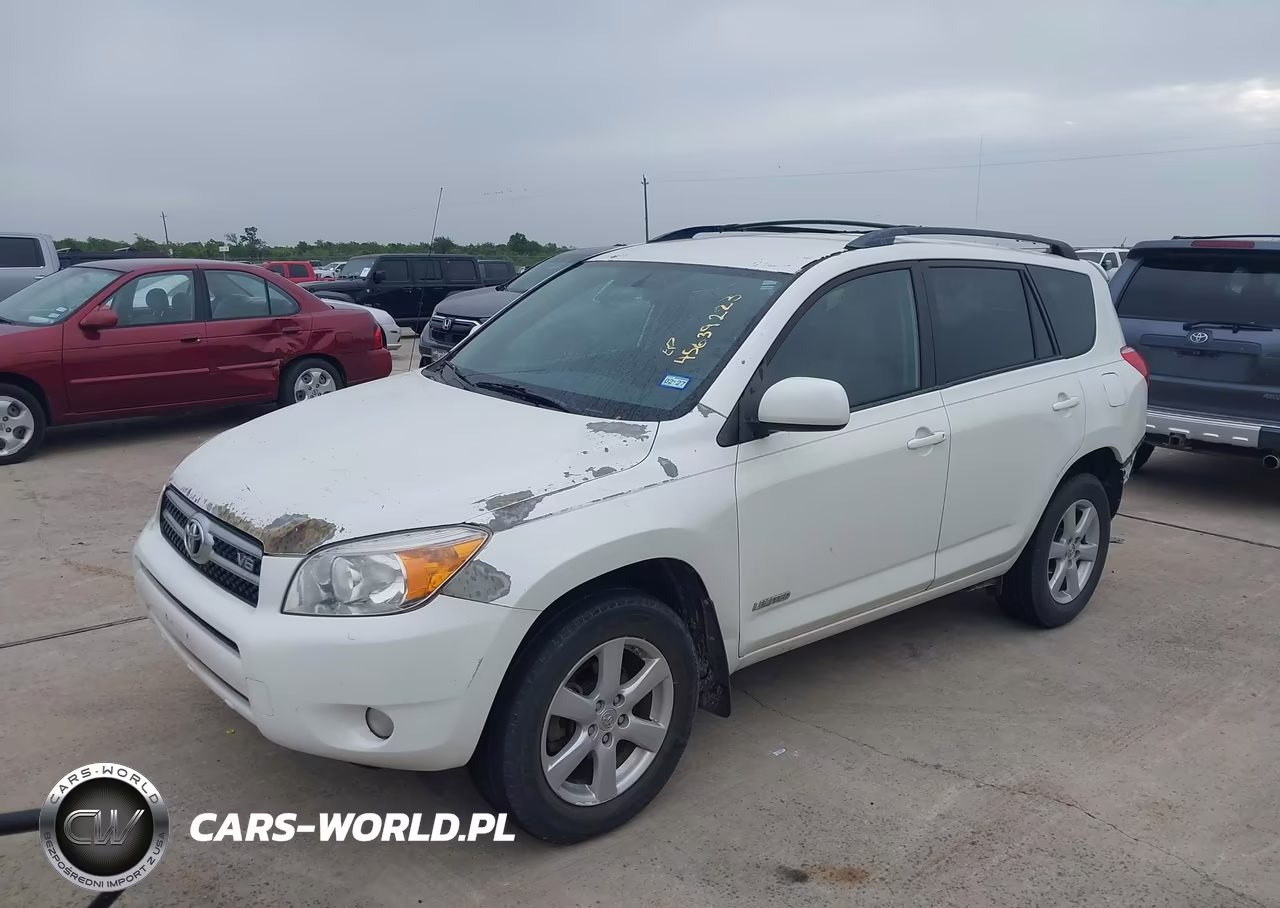 2007 Toyota Rav4 Limited VIN:JTMZK31V375014372 - 2
