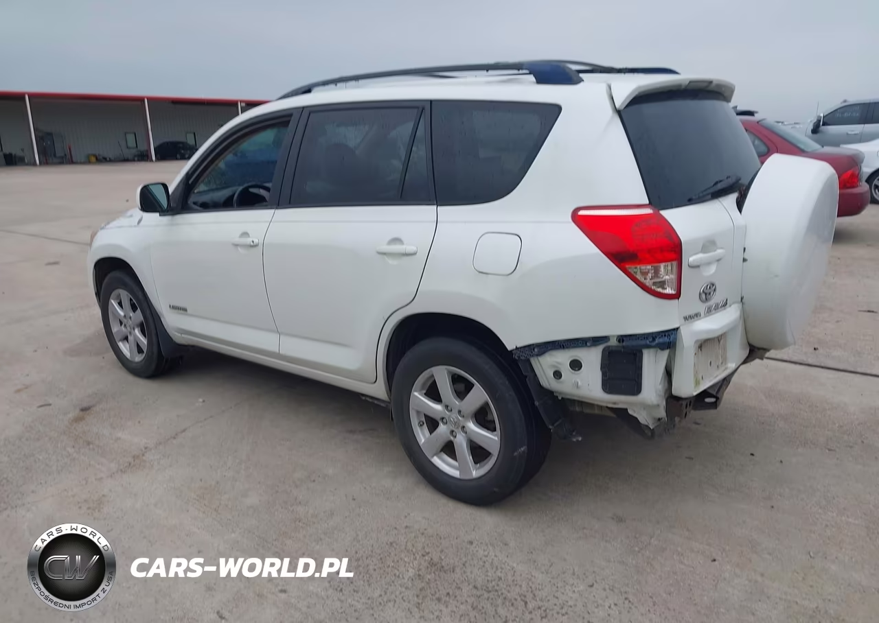 2007 Toyota Rav4 Limited VIN:JTMZK31V375014372 - 3