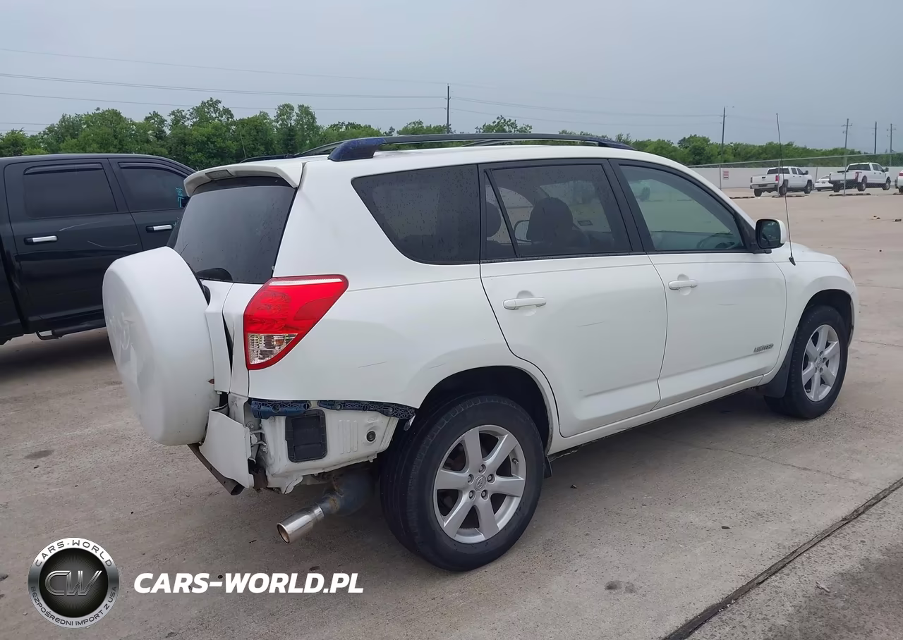 2007 Toyota Rav4 Limited VIN:JTMZK31V375014372 - 4