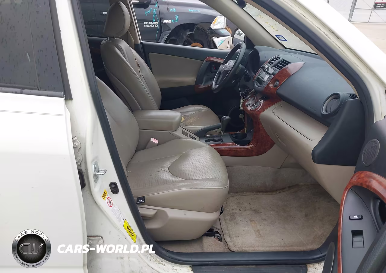 2007 Toyota Rav4 Limited VIN:JTMZK31V375014372 - 5