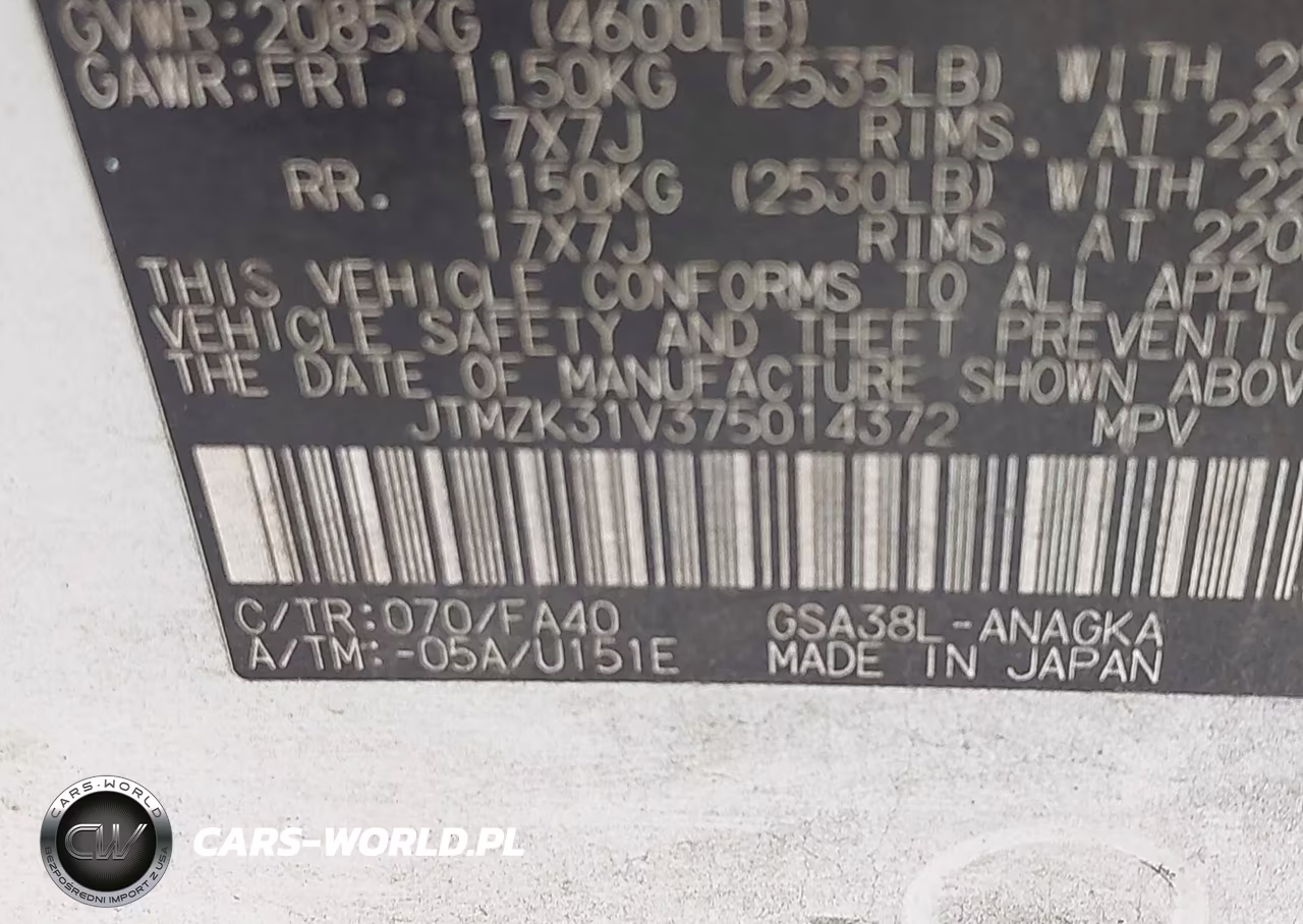 2007 Toyota Rav4 Limited VIN:JTMZK31V375014372 - 9