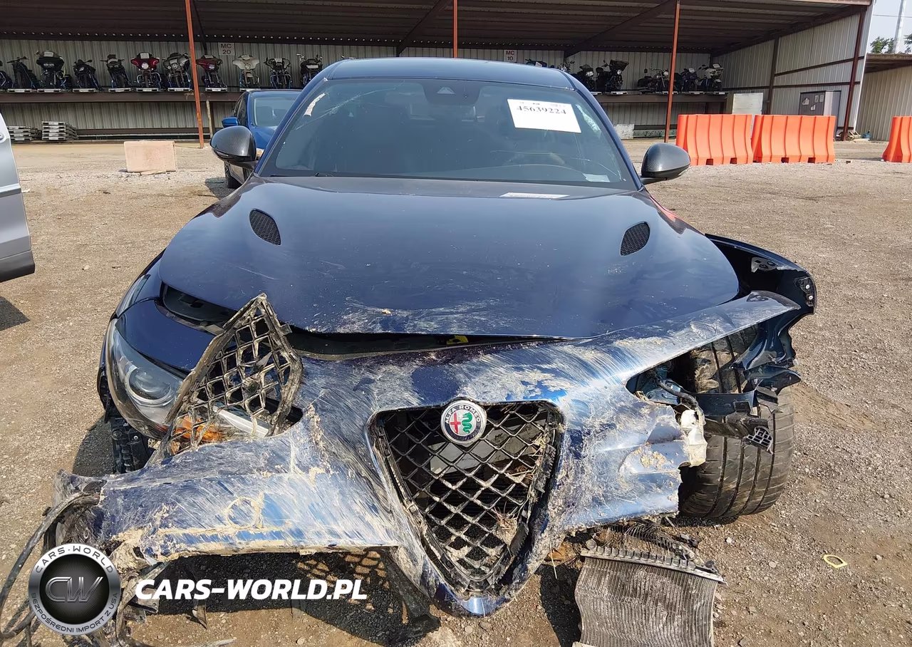 2018 Alfa Romeo Giulia Quadrifoglio Rwd VIN:ZARFAEAV1J7590268 - 13