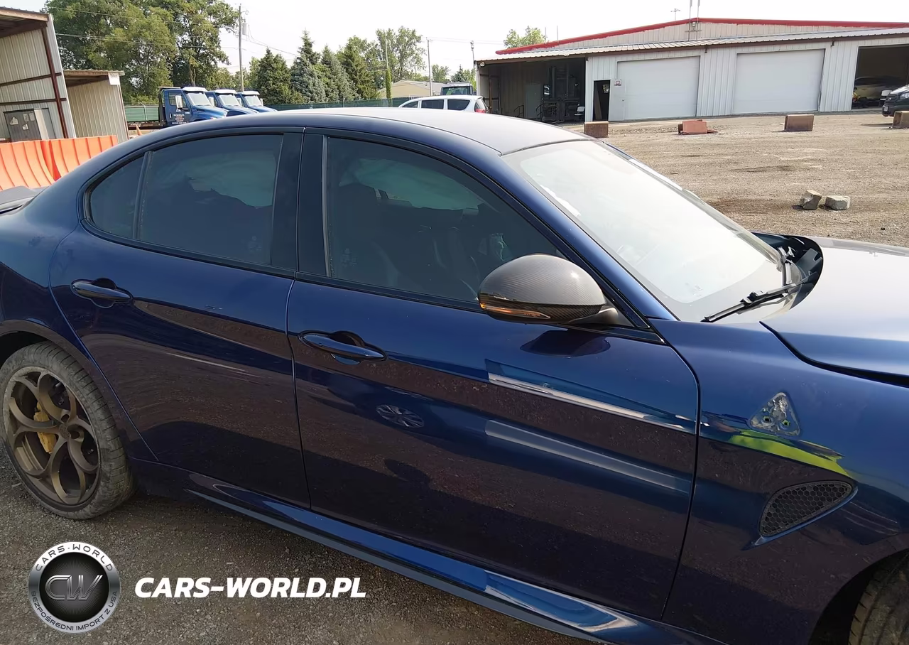 2018 Alfa Romeo Giulia Quadrifoglio Rwd VIN:ZARFAEAV1J7590268 - 14