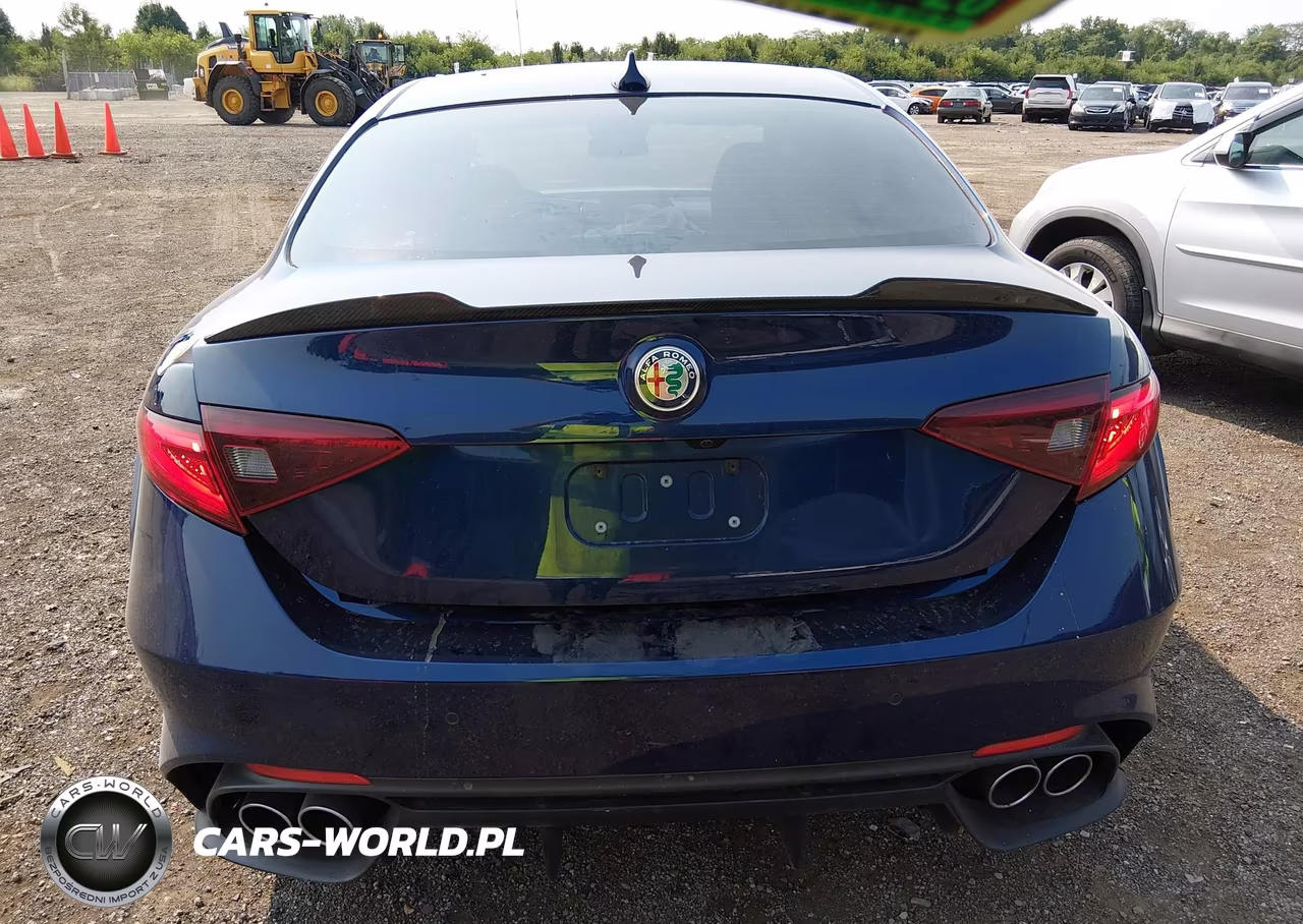 2018 Alfa Romeo Giulia Quadrifoglio Rwd VIN:ZARFAEAV1J7590268 - 17