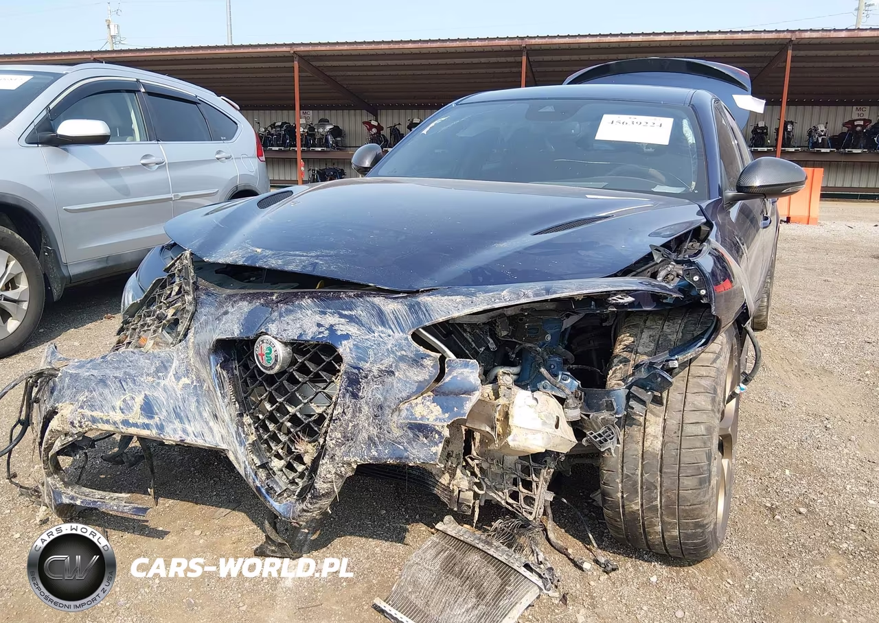 2018 Alfa Romeo Giulia Quadrifoglio Rwd VIN:ZARFAEAV1J7590268 - 6