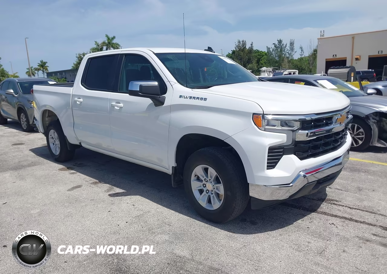 2025 Chevrolet Silverado 1500 2Wd Short Bed Lt VIN:3GCPACED3SG127302 - 1
