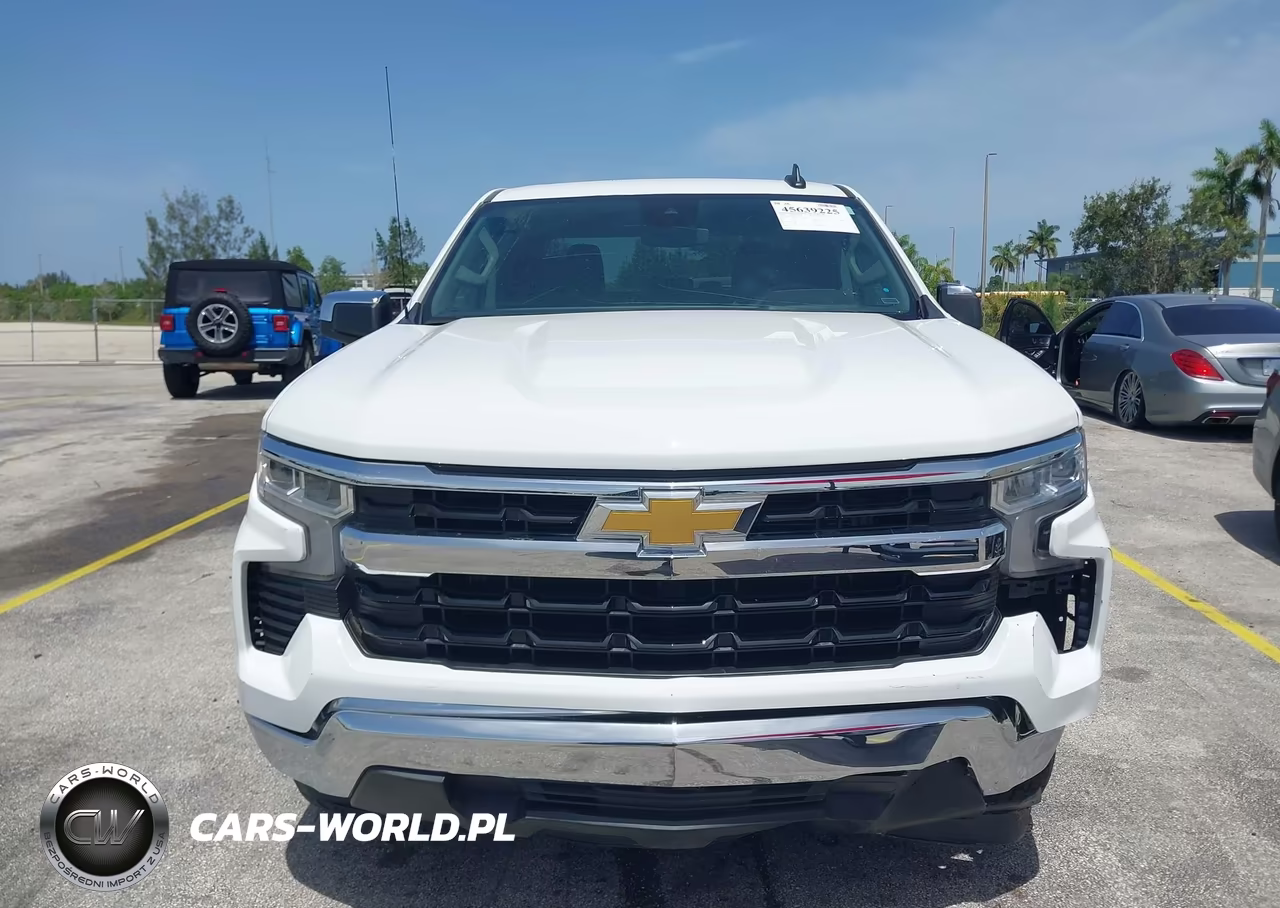 2025 Chevrolet Silverado 1500 2Wd Short Bed Lt VIN:3GCPACED3SG127302 - 12