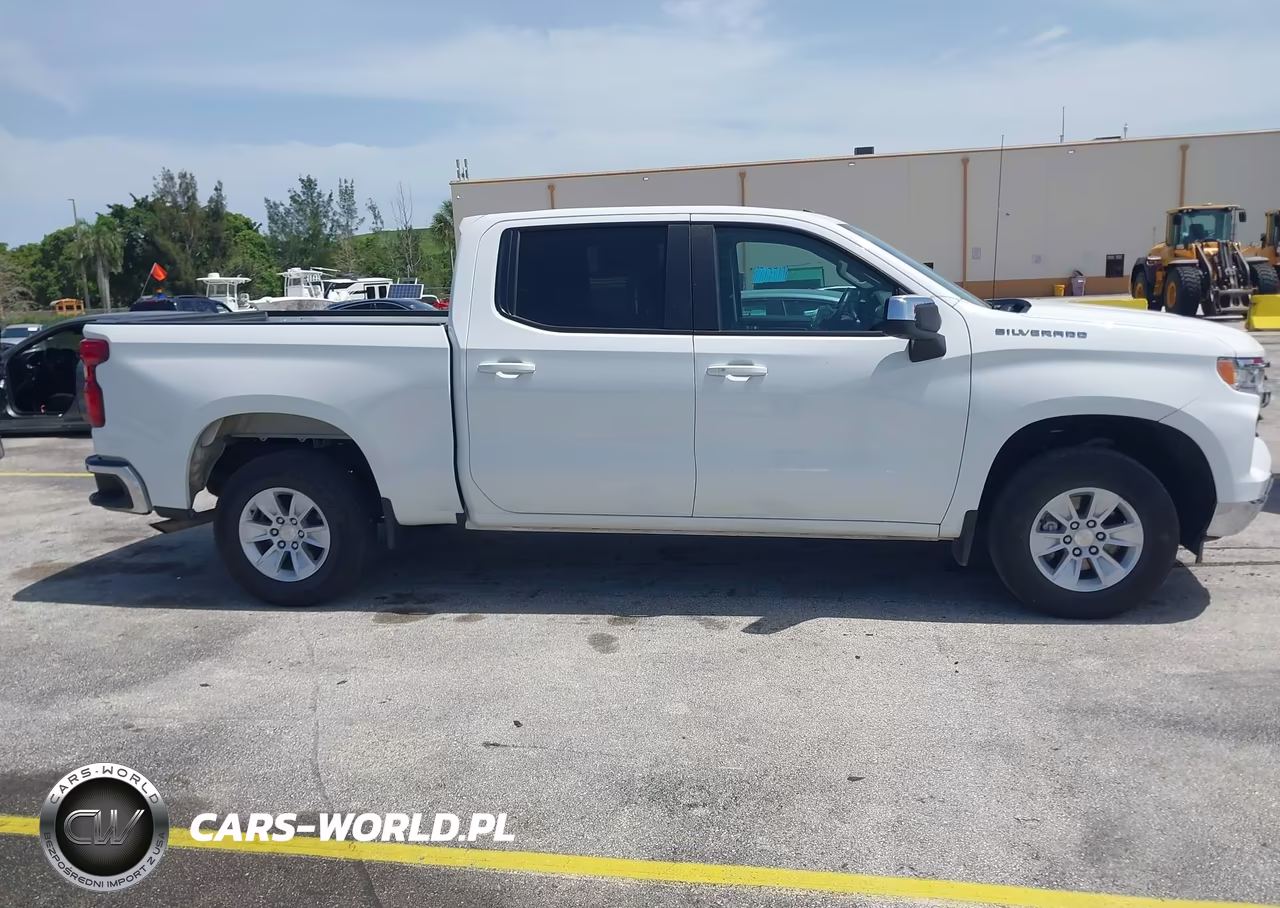 2025 Chevrolet Silverado 1500 2Wd Short Bed Lt VIN:3GCPACED3SG127302 - 13
