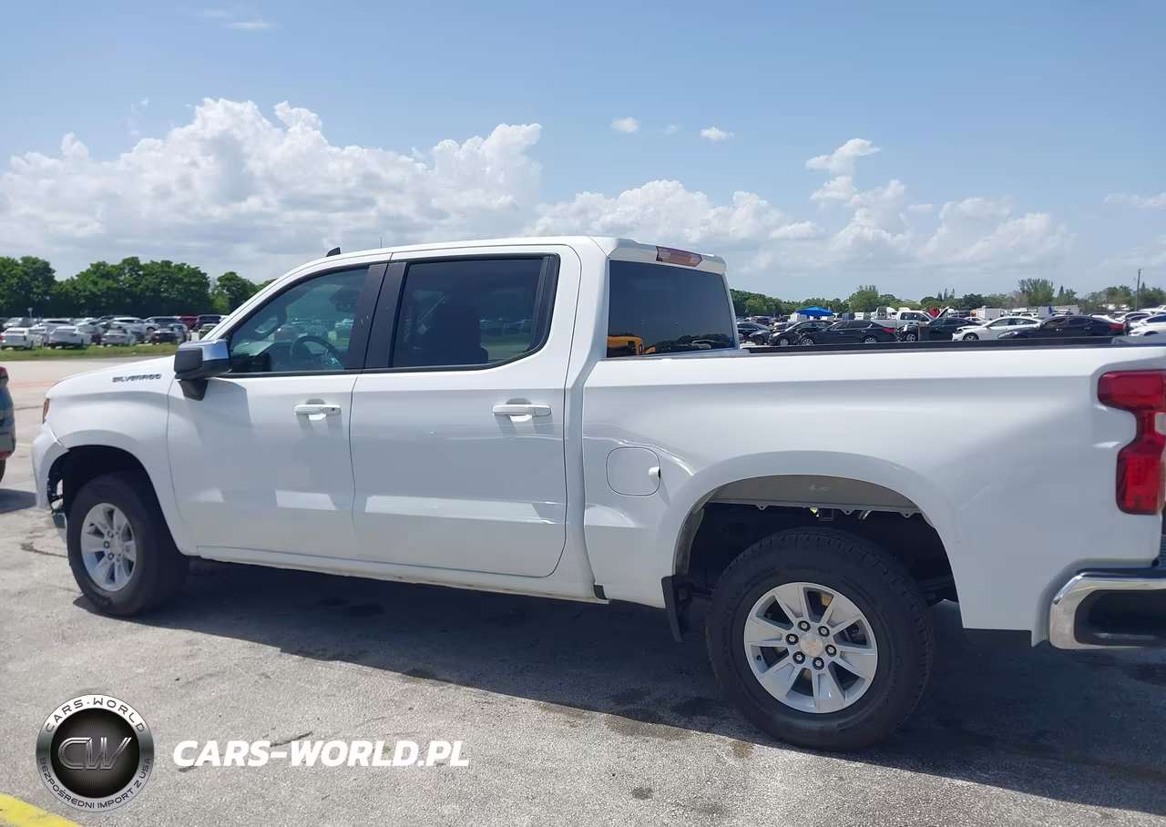2025 Chevrolet Silverado 1500 2Wd Short Bed Lt VIN:3GCPACED3SG127302 - 14