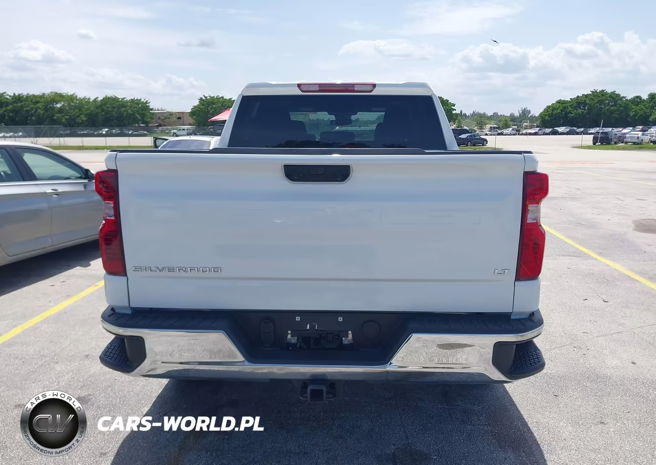 2025 Chevrolet Silverado 1500 2Wd Short Bed Lt VIN:3GCPACED3SG127302 - 16
