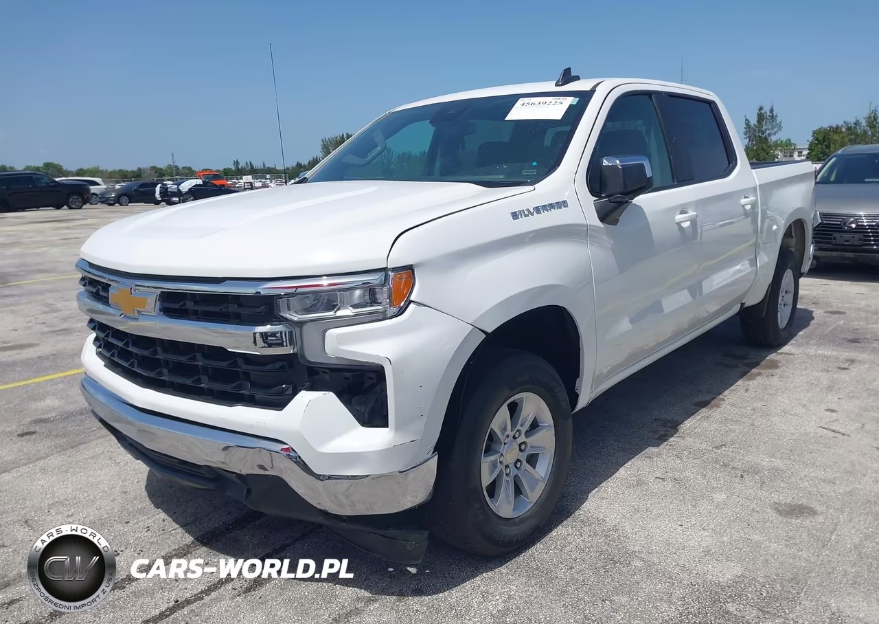 2025 Chevrolet Silverado 1500 2Wd Short Bed Lt VIN:3GCPACED3SG127302 - 2