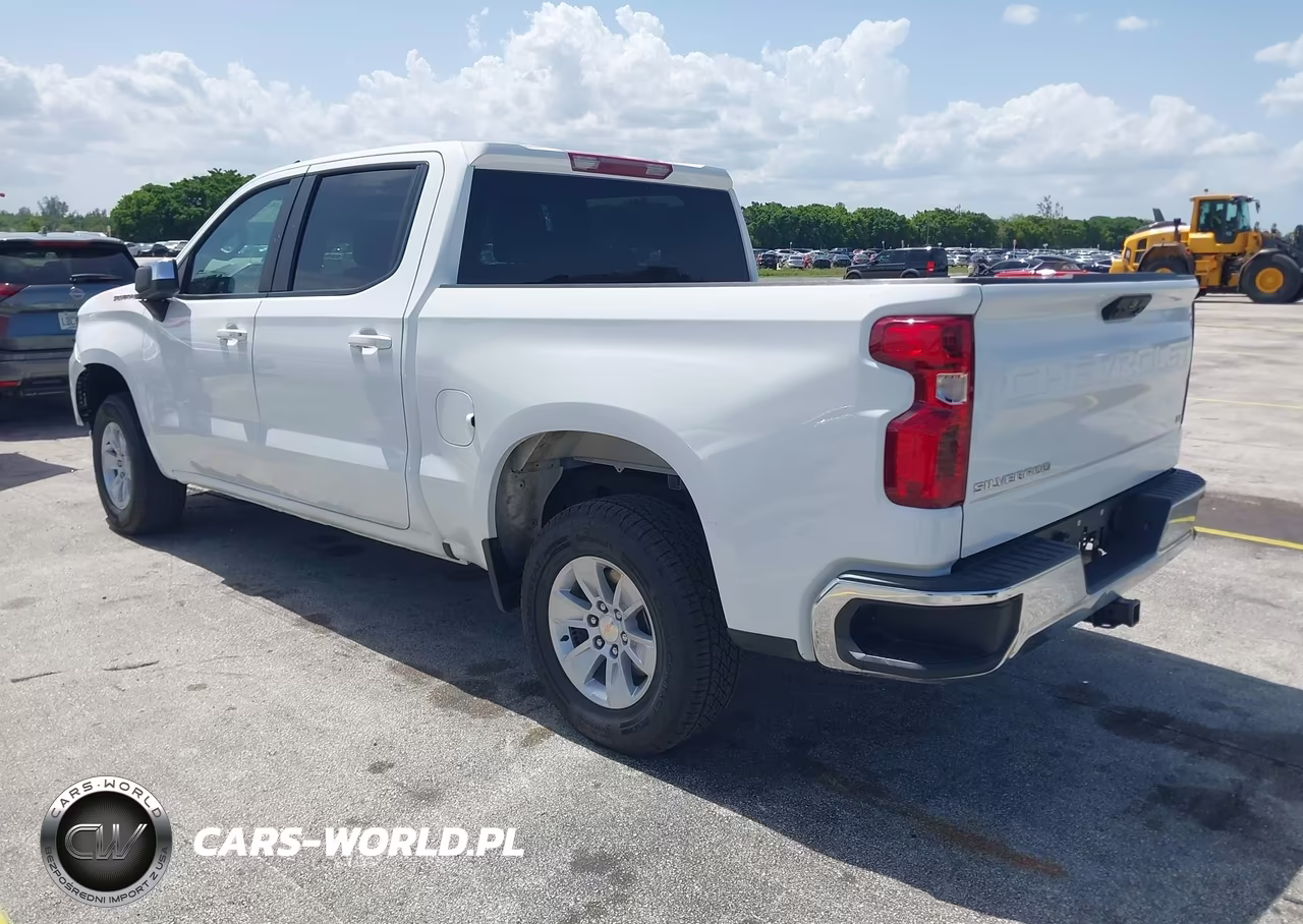 2025 Chevrolet Silverado 1500 2Wd Short Bed Lt VIN:3GCPACED3SG127302 - 3