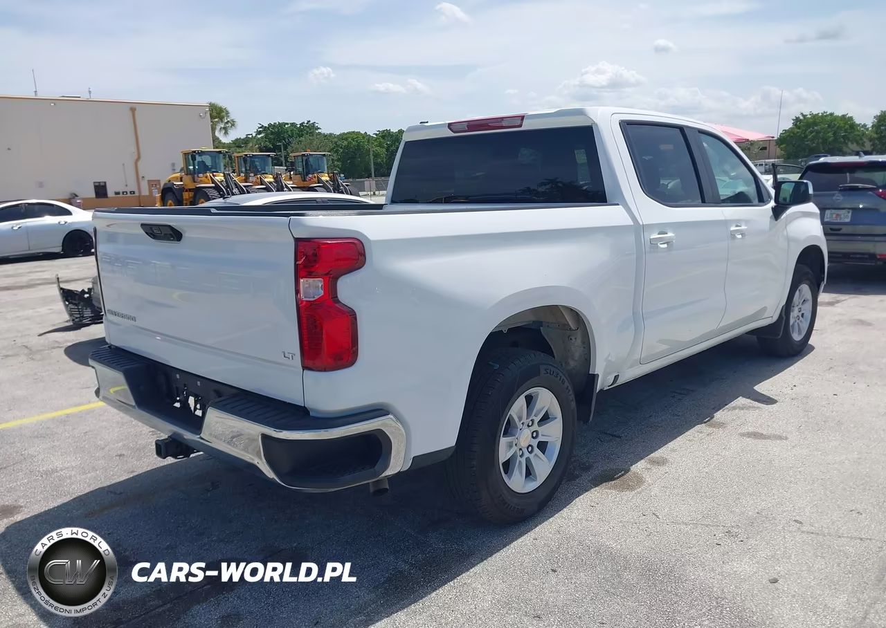 2025 Chevrolet Silverado 1500 2Wd Short Bed Lt VIN:3GCPACED3SG127302 - 4
