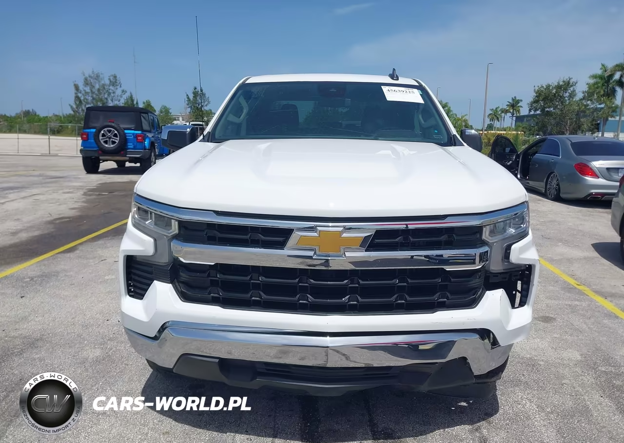 2025 Chevrolet Silverado 1500 2Wd Short Bed Lt VIN:3GCPACED3SG127302 - 6