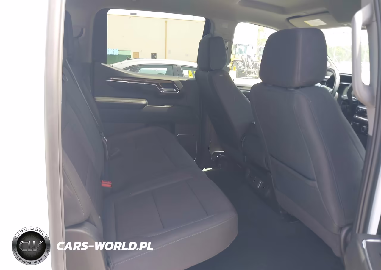 2025 Chevrolet Silverado 1500 2Wd Short Bed Lt VIN:3GCPACED3SG127302 - 8