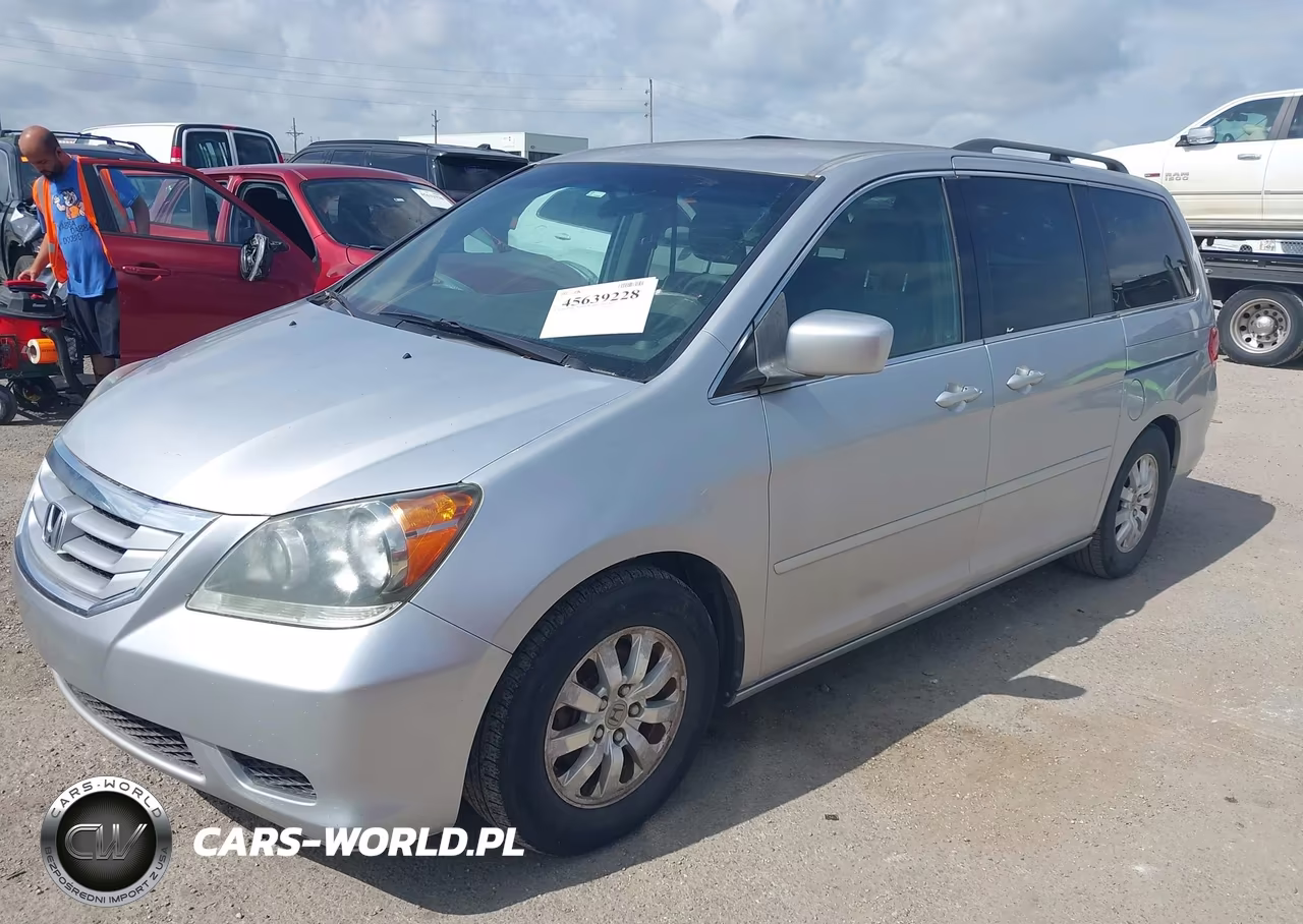 2010 Honda Odyssey Ex VIN:5FNRL3H45AB080356 - 2