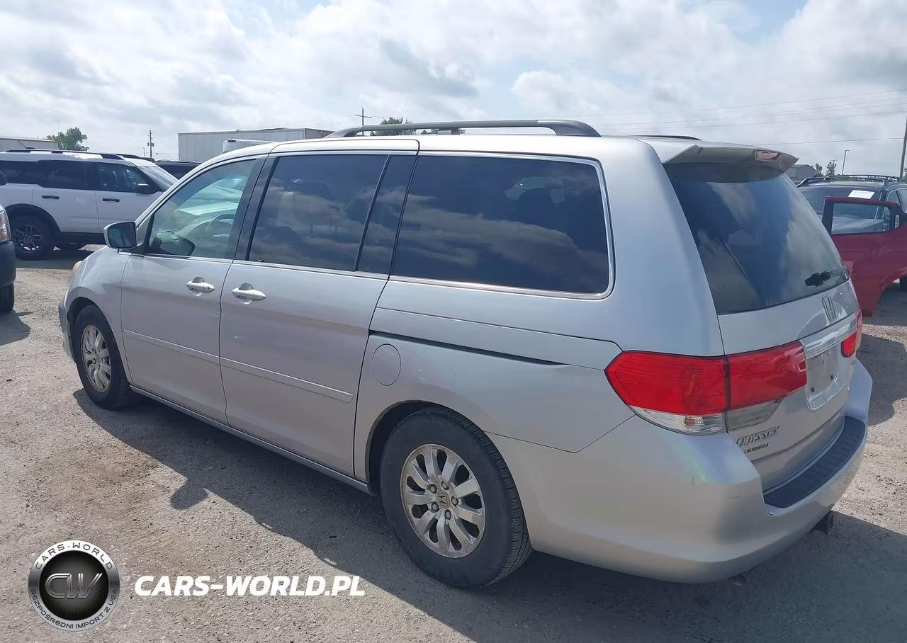 2010 Honda Odyssey Ex VIN:5FNRL3H45AB080356 - 3