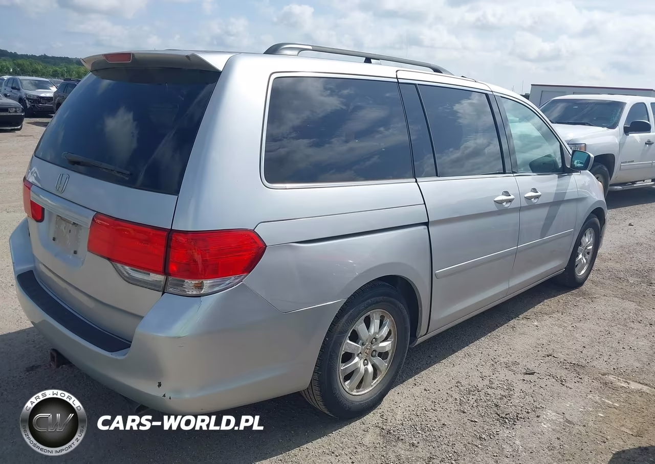 2010 Honda Odyssey Ex VIN:5FNRL3H45AB080356 - 4
