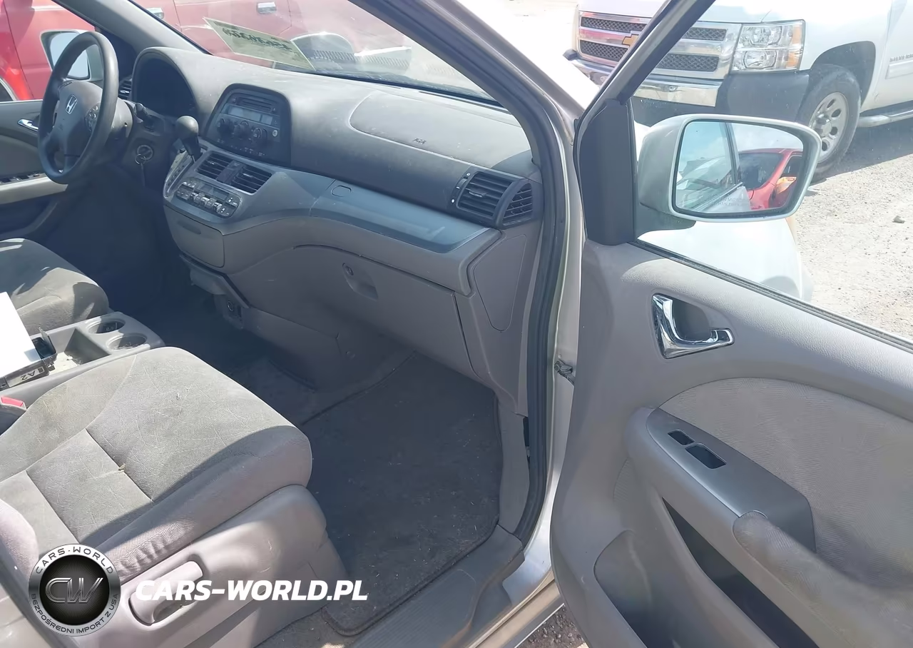 2010 Honda Odyssey Ex VIN:5FNRL3H45AB080356 - 5