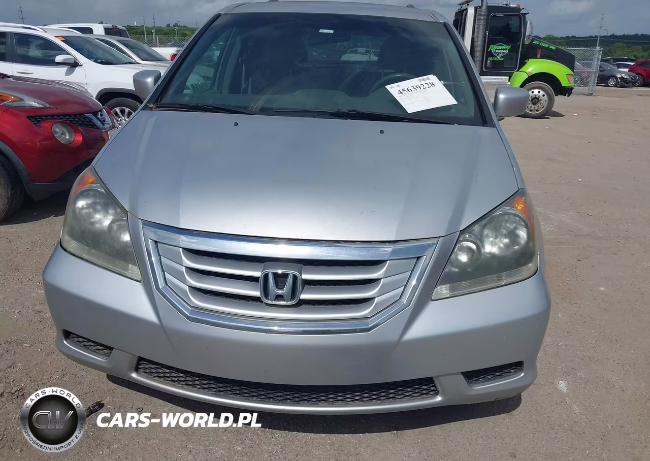 2010 Honda Odyssey Ex VIN:5FNRL3H45AB080356 - 6