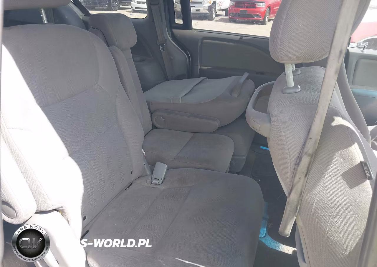 2010 Honda Odyssey Ex VIN:5FNRL3H45AB080356 - 8