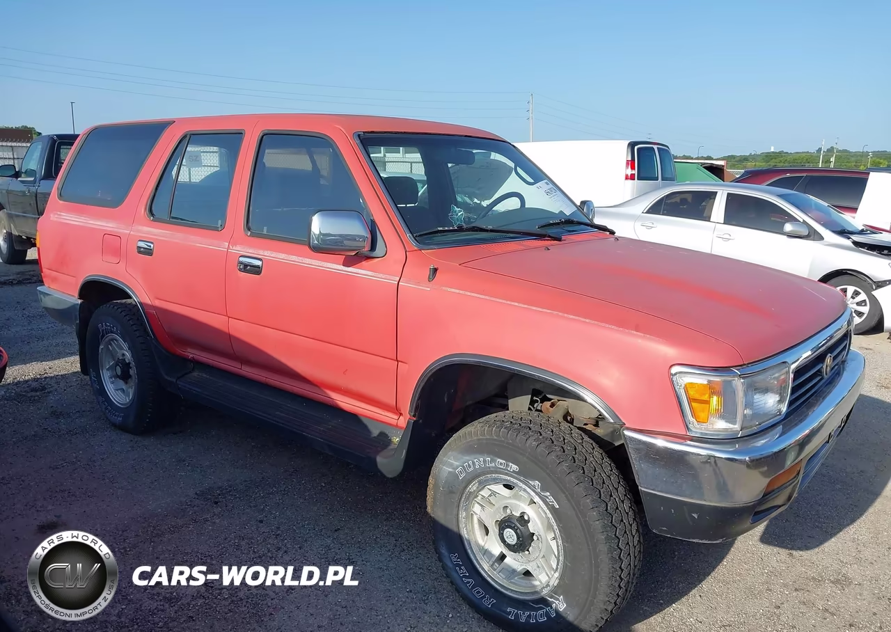 1995 Toyota 4Runner Vn39 Sr5