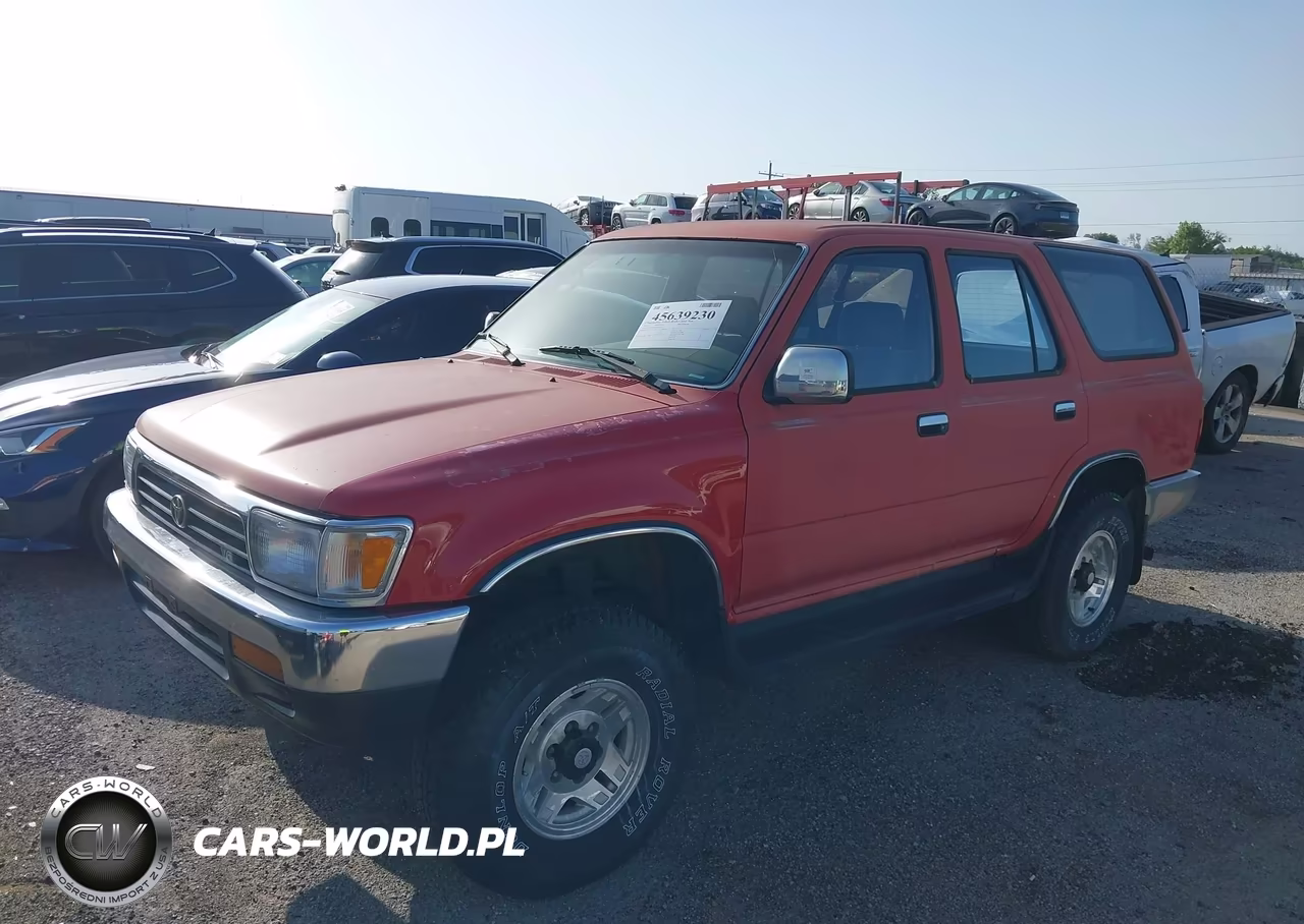 1995 Toyota 4Runner Vn39 Sr5 VIN:JT3VN39W5S0215350 - 2